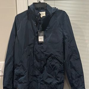 WRK Nylon Hooded Jacket